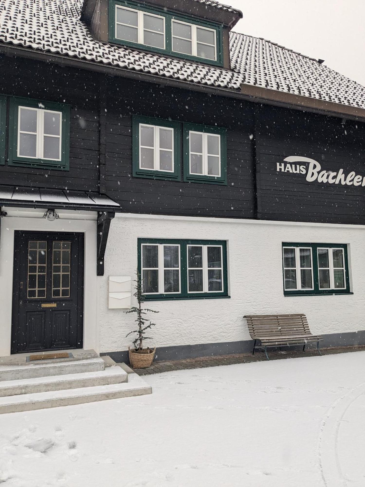 シュラートミンクHaus Bachlerアパートメント エクステリア 写真