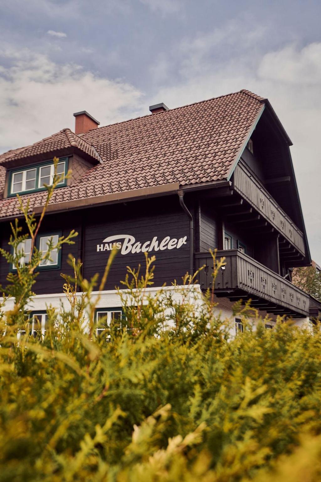 シュラートミンクHaus Bachlerアパートメント エクステリア 写真