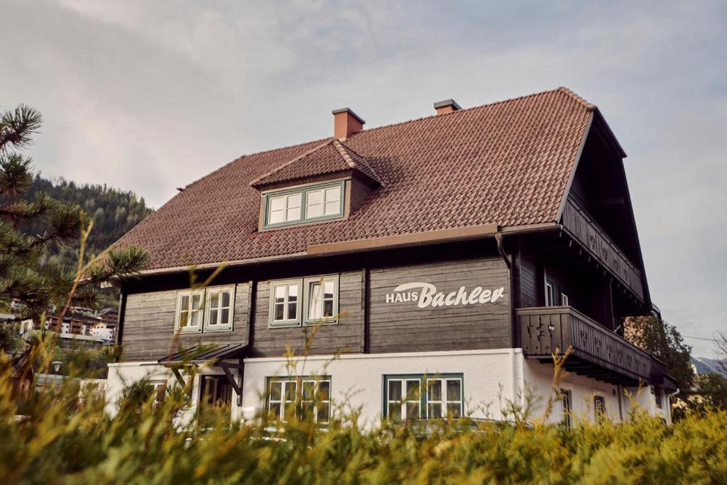シュラートミンクHaus Bachlerアパートメント エクステリア 写真